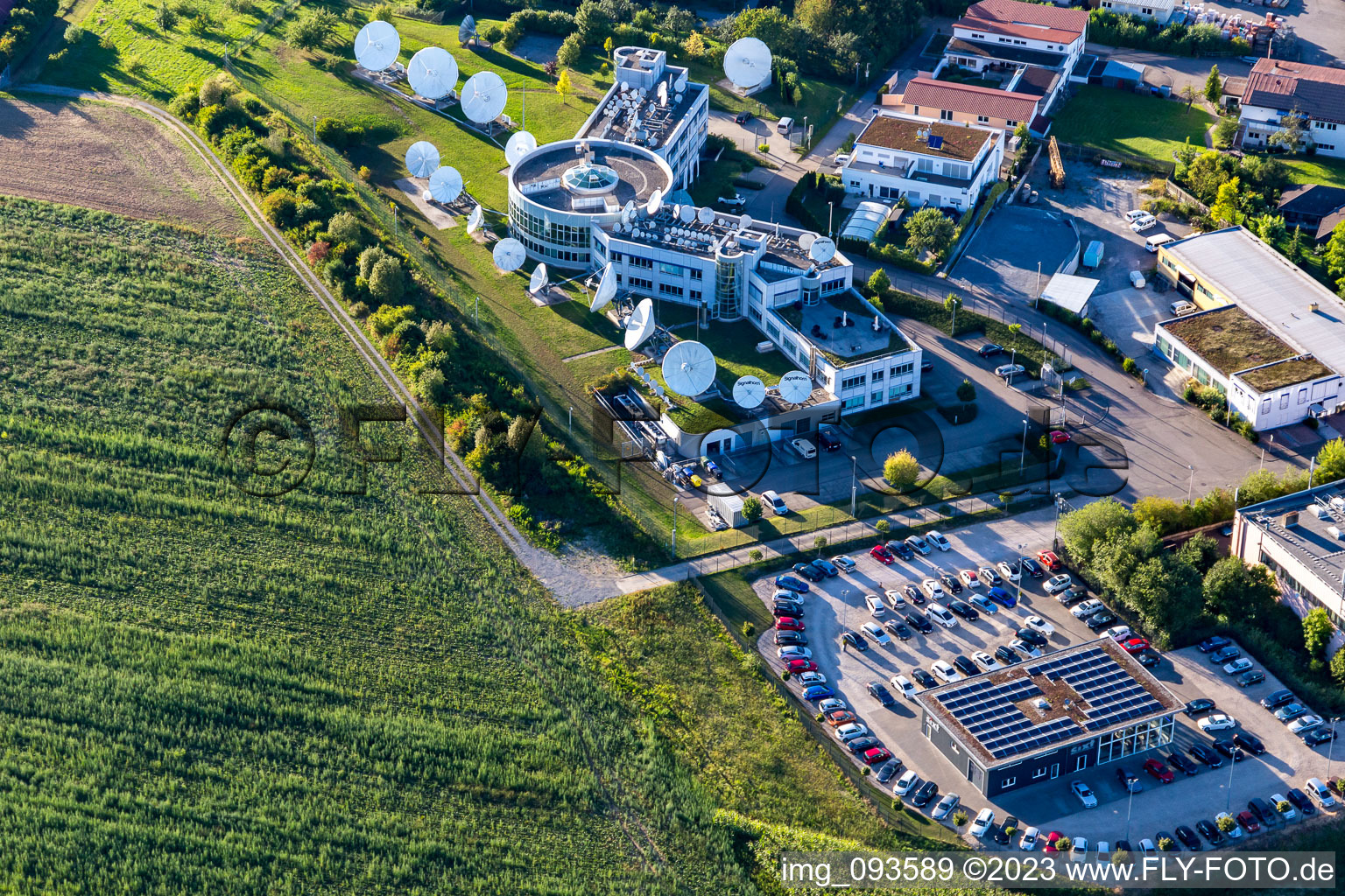 Photographie aérienne de Quartier Waldrems in Backnang dans le département Bade-Wurtemberg, Allemagne