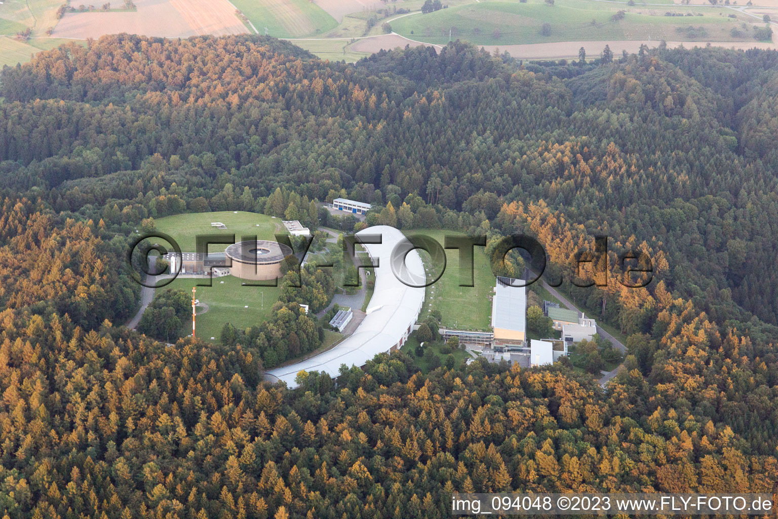 Photographie aérienne de Sipplingen dans le département Bade-Wurtemberg, Allemagne