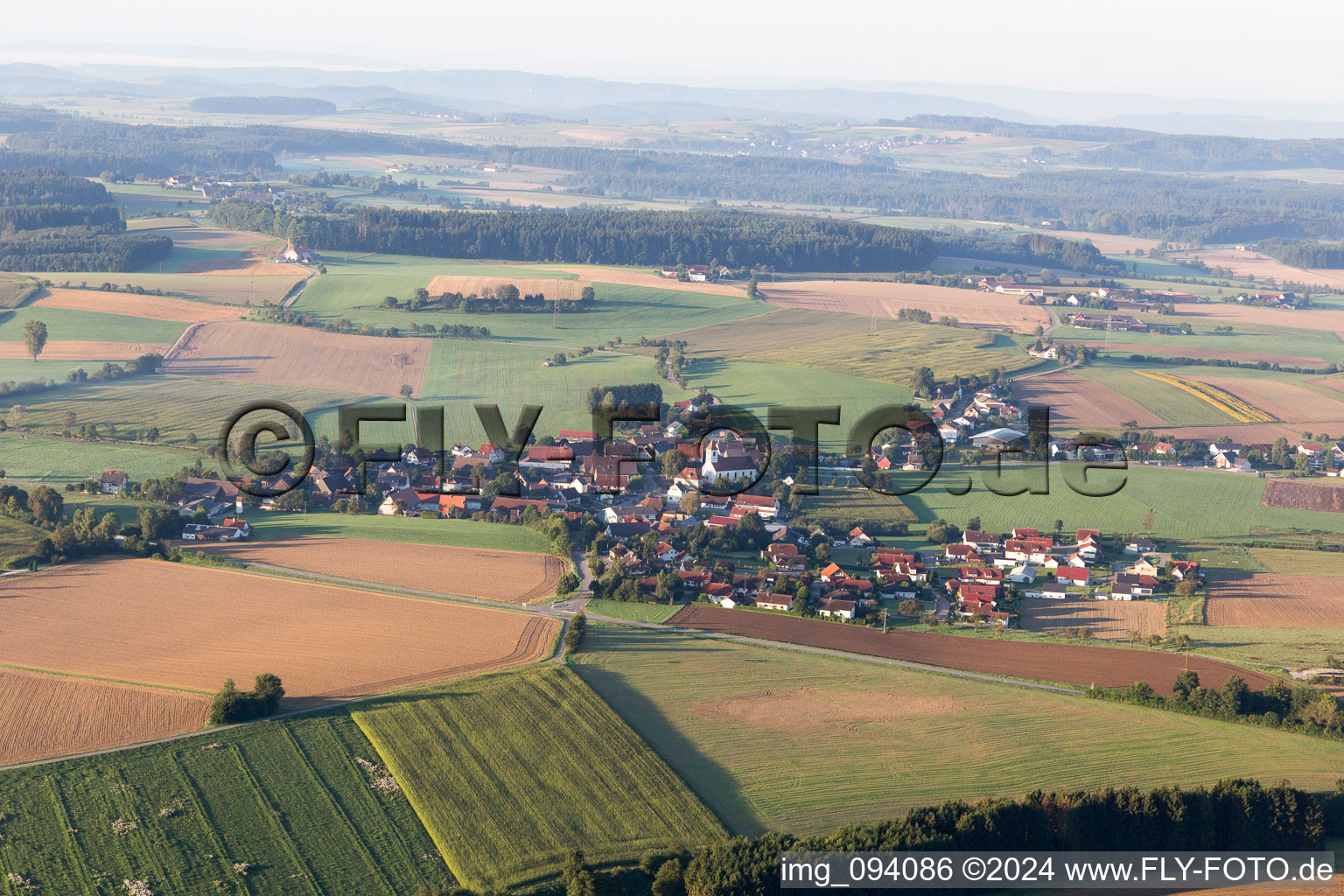 Vue aérienne de Wasser dans le département Bade-Wurtemberg, Allemagne