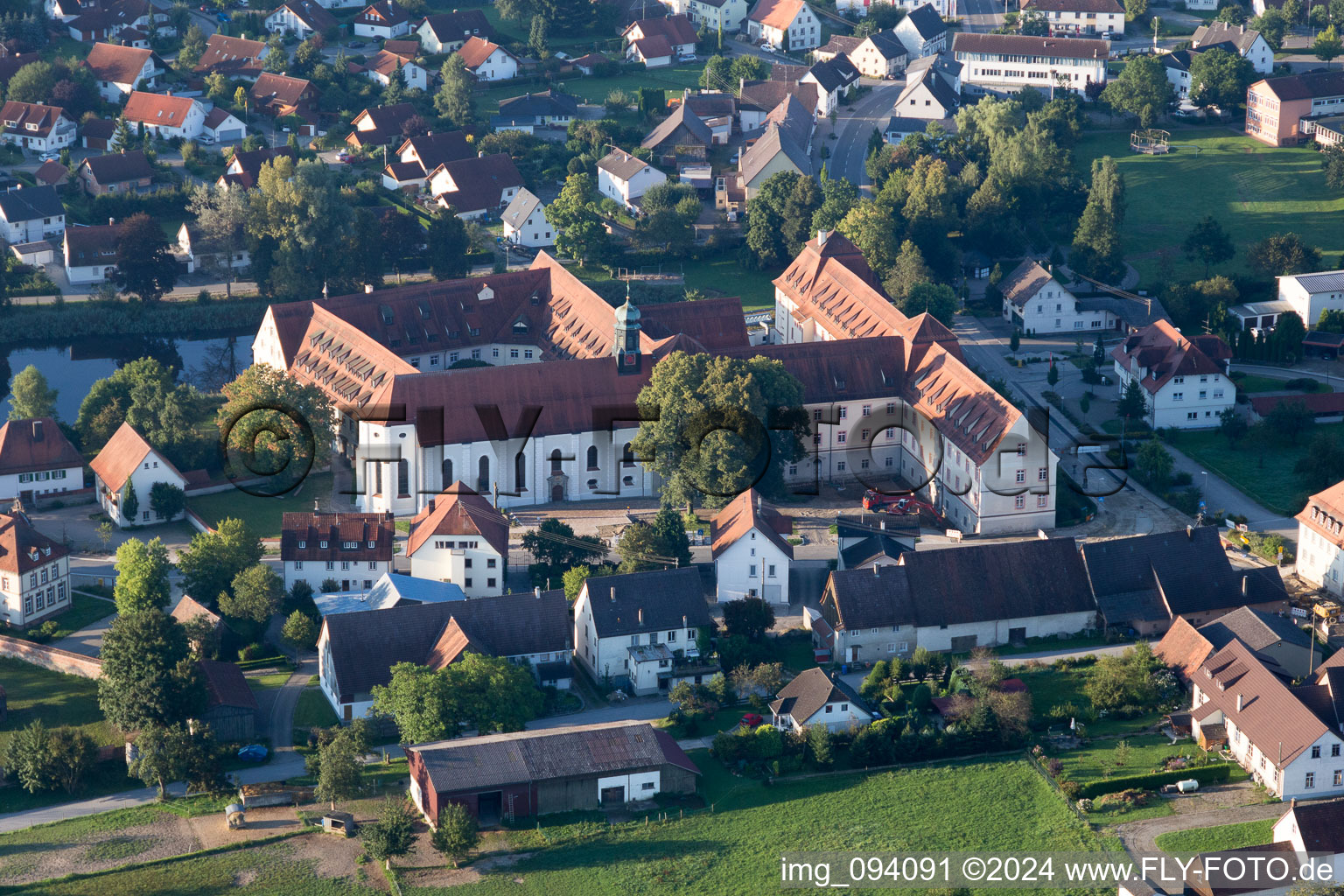 Photographie aérienne de Wald dans le département Bade-Wurtemberg, Allemagne