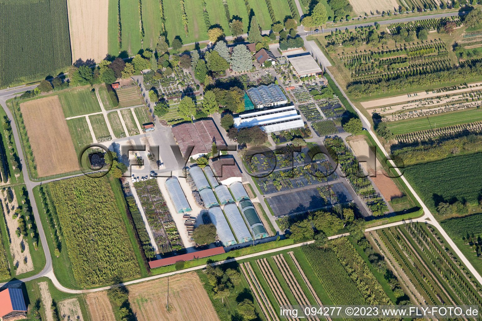 Photographie aérienne de Steißlingen dans le département Bade-Wurtemberg, Allemagne