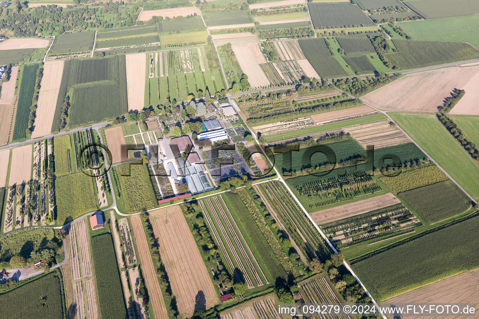 Vue oblique de Steißlingen dans le département Bade-Wurtemberg, Allemagne