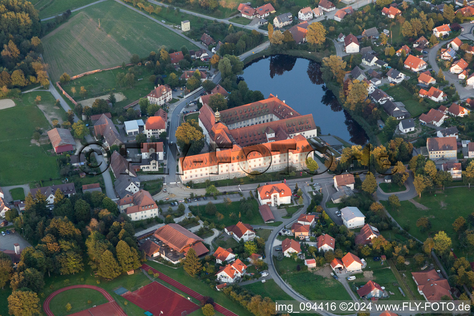 Image drone de Wald dans le département Bade-Wurtemberg, Allemagne