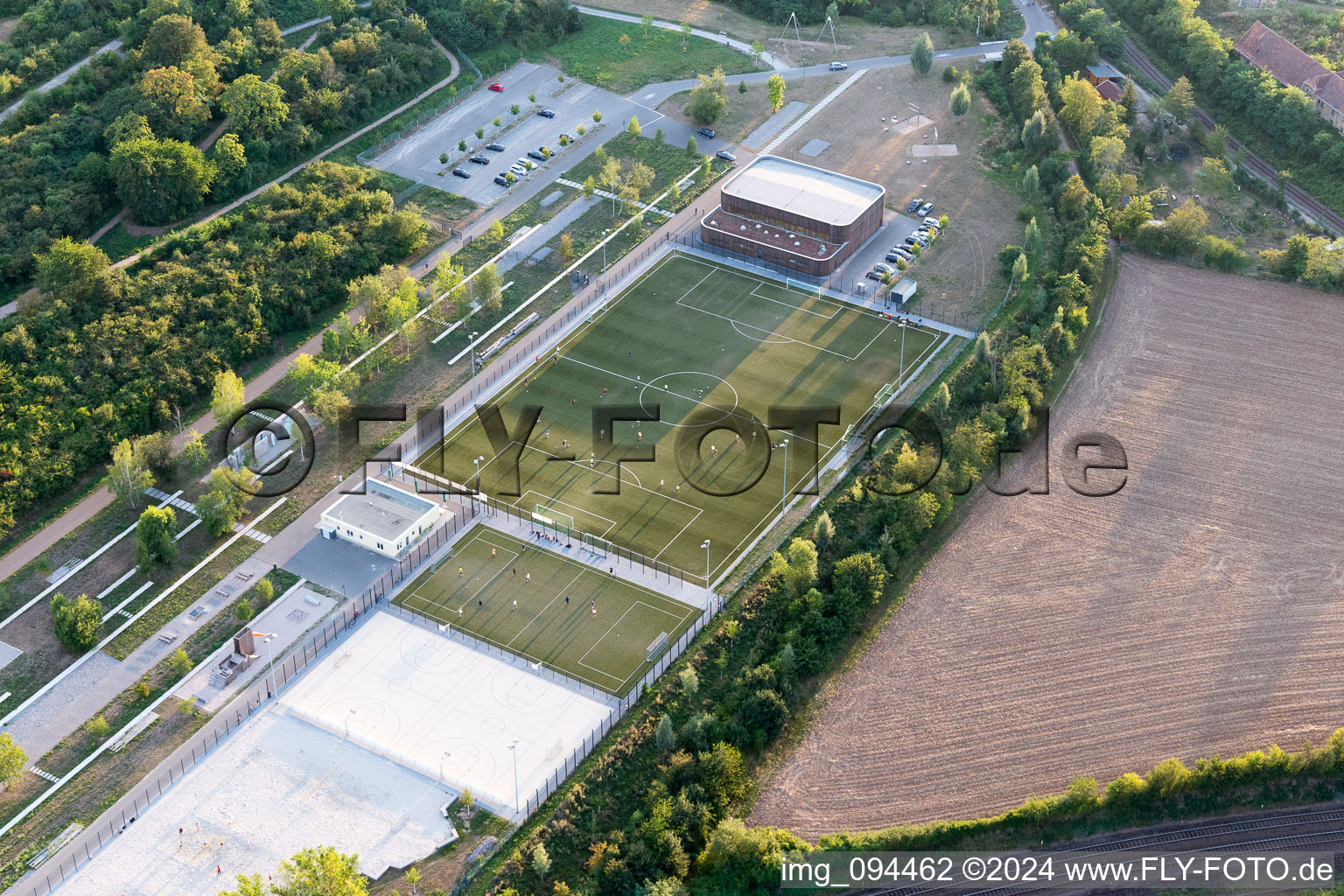 Vue oblique de Landau in der Pfalz dans le département Rhénanie-Palatinat, Allemagne