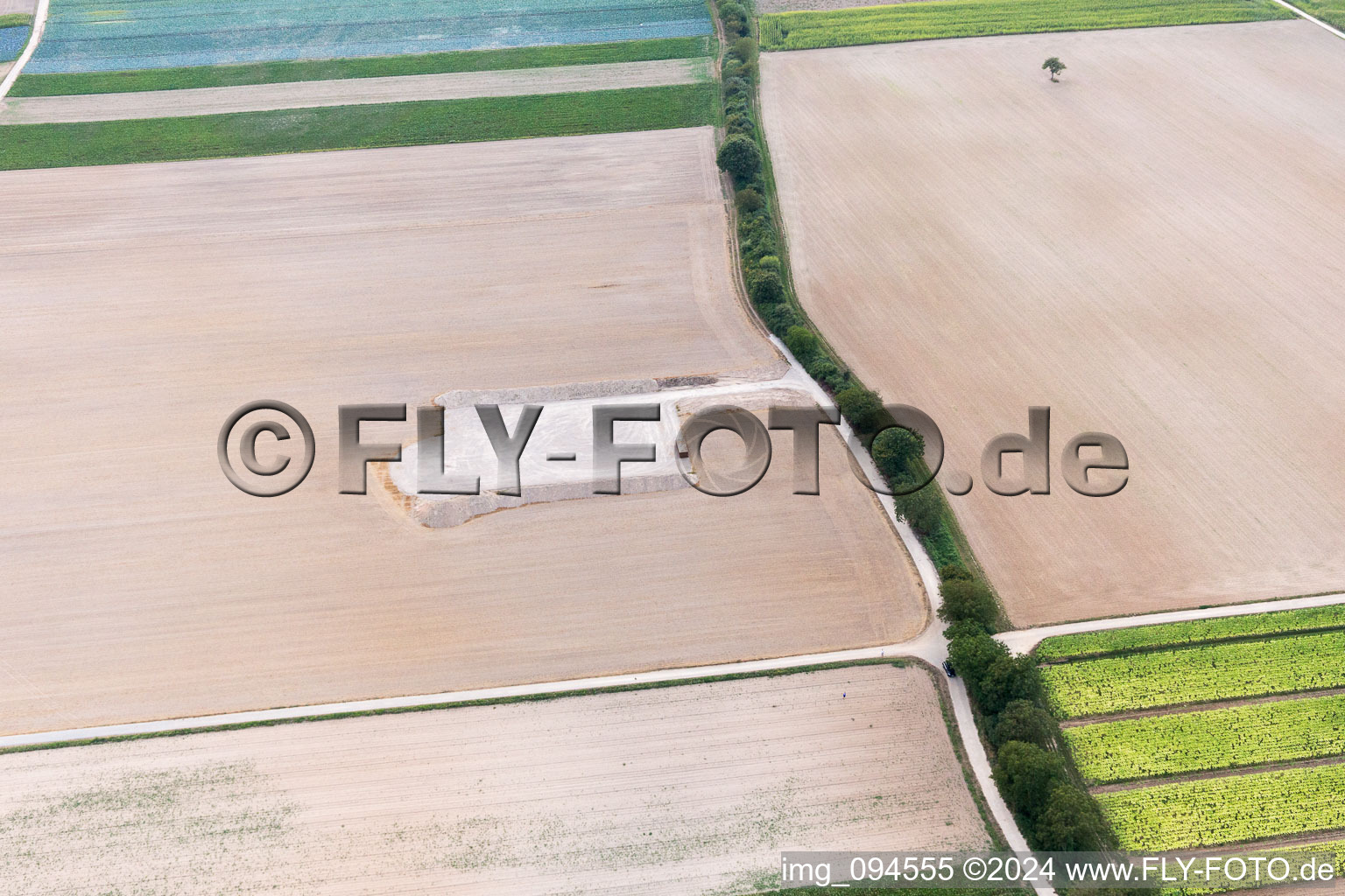 Hatzenbühl dans le département Rhénanie-Palatinat, Allemagne vue du ciel