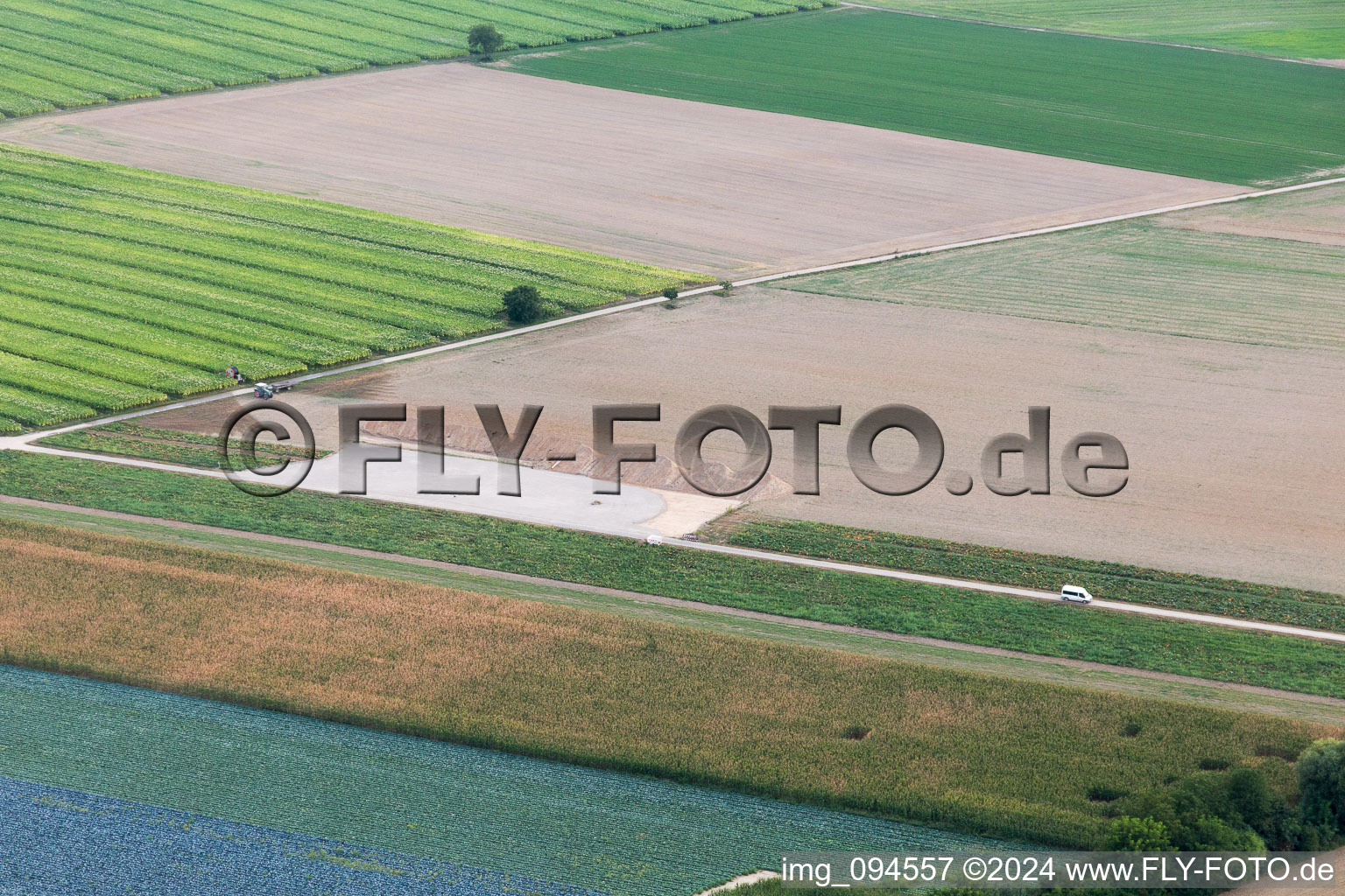 Image drone de Hatzenbühl dans le département Rhénanie-Palatinat, Allemagne