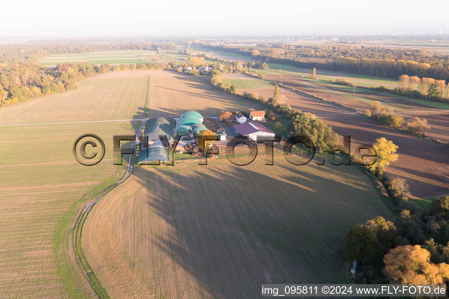 Vue oblique de Winden dans le département Rhénanie-Palatinat, Allemagne