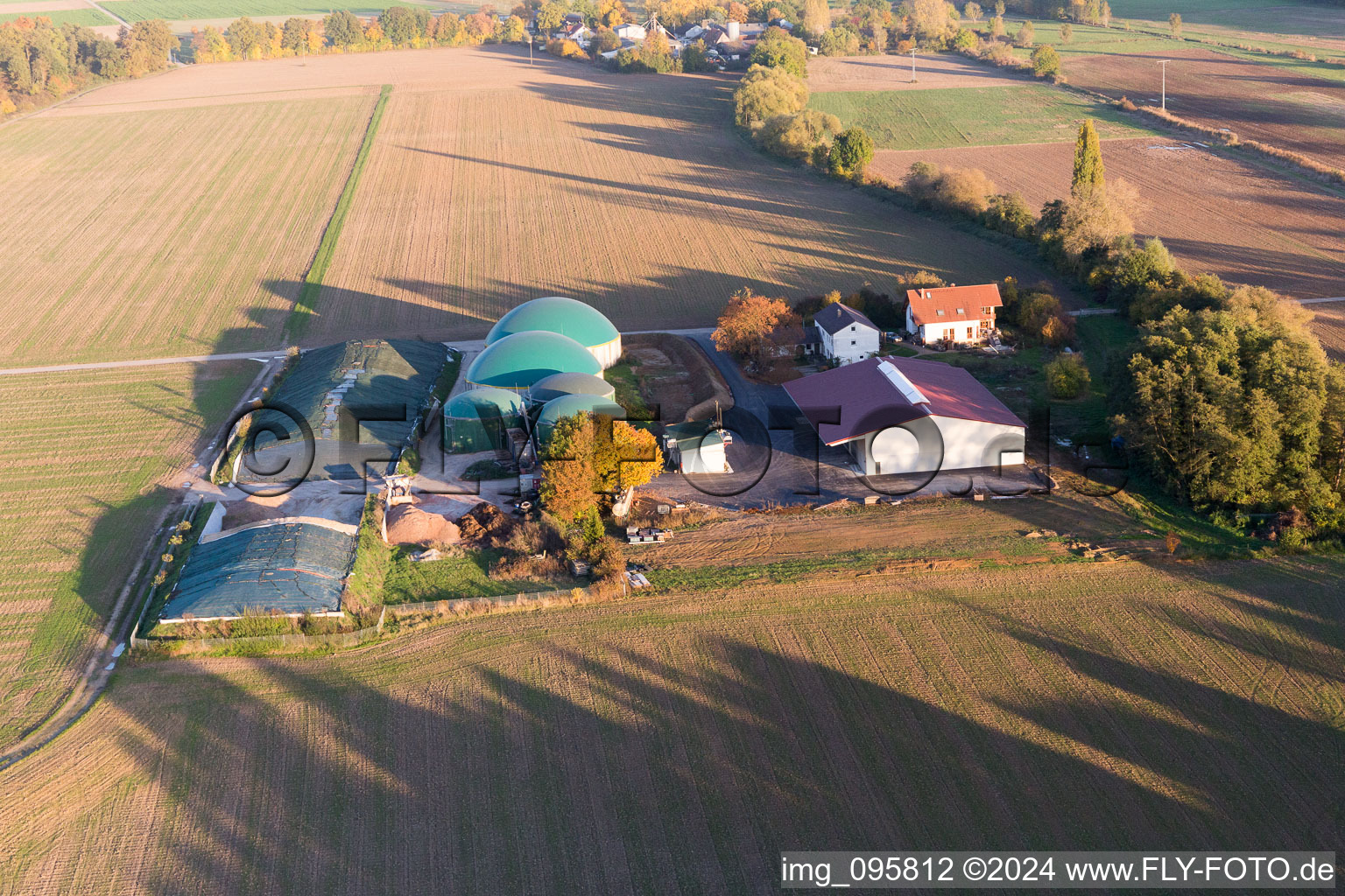 Winden dans le département Rhénanie-Palatinat, Allemagne d'en haut