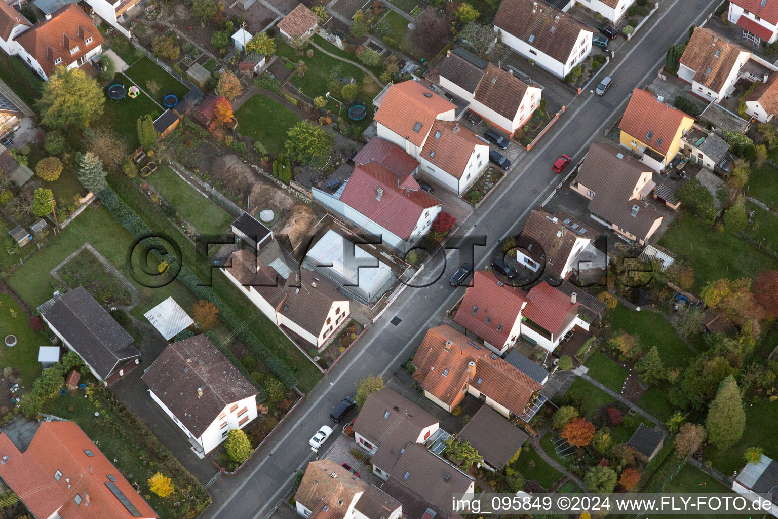 Image drone de Kandel dans le département Rhénanie-Palatinat, Allemagne