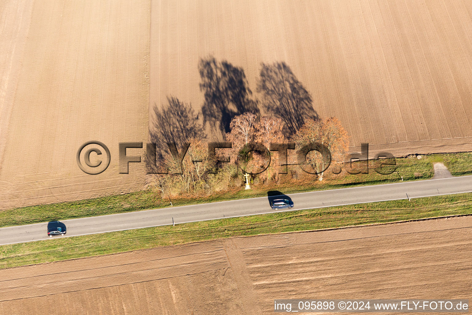 Image drone de Hatzenbühl dans le département Rhénanie-Palatinat, Allemagne