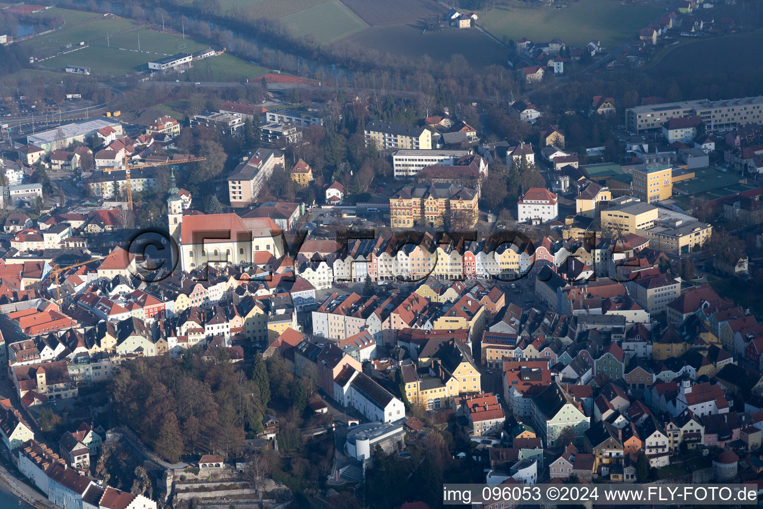 Schärding dans le département Haute-Autriche, L'Autriche d'en haut