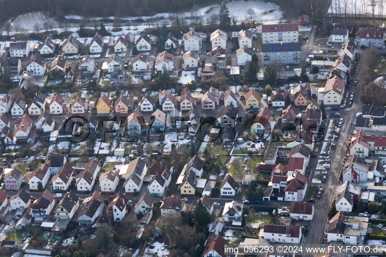 Kandel dans le département Rhénanie-Palatinat, Allemagne d'en haut