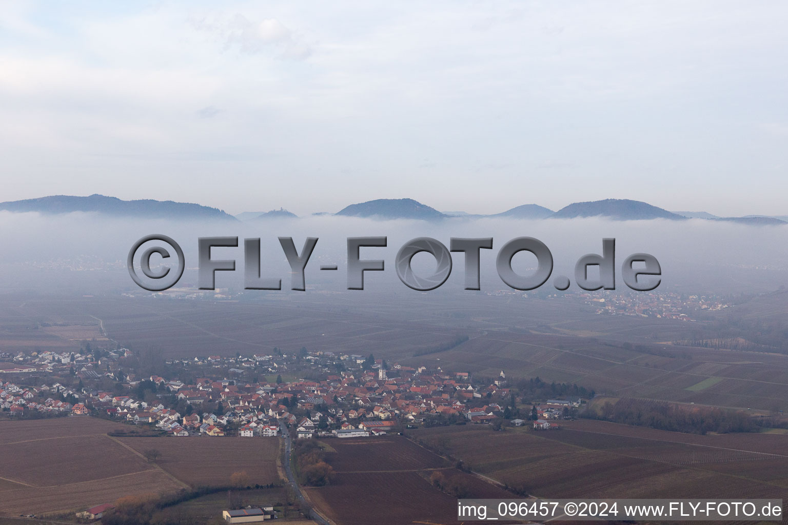 Vue d'oiseau de Quartier Mörzheim in Landau in der Pfalz dans le département Rhénanie-Palatinat, Allemagne