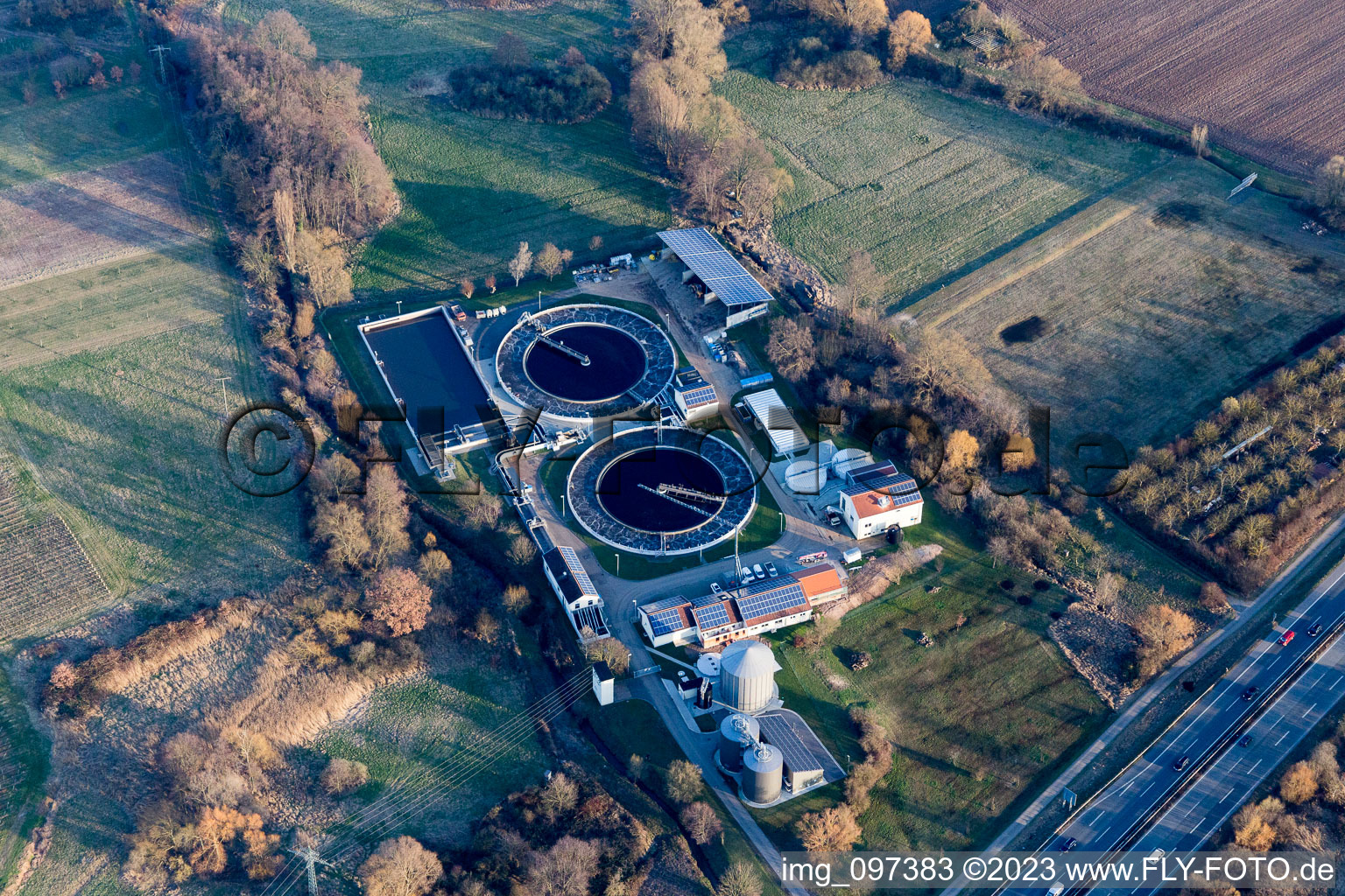 Edenkoben dans le département Rhénanie-Palatinat, Allemagne vue du ciel