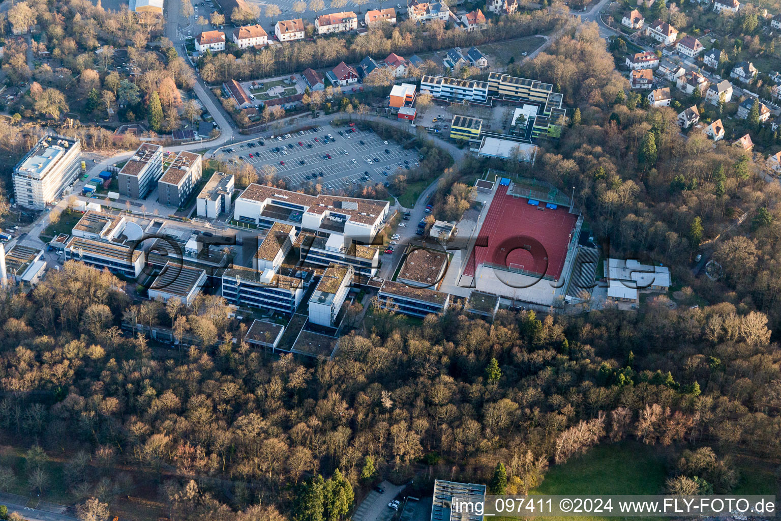 Image drone de Landau in der Pfalz dans le département Rhénanie-Palatinat, Allemagne