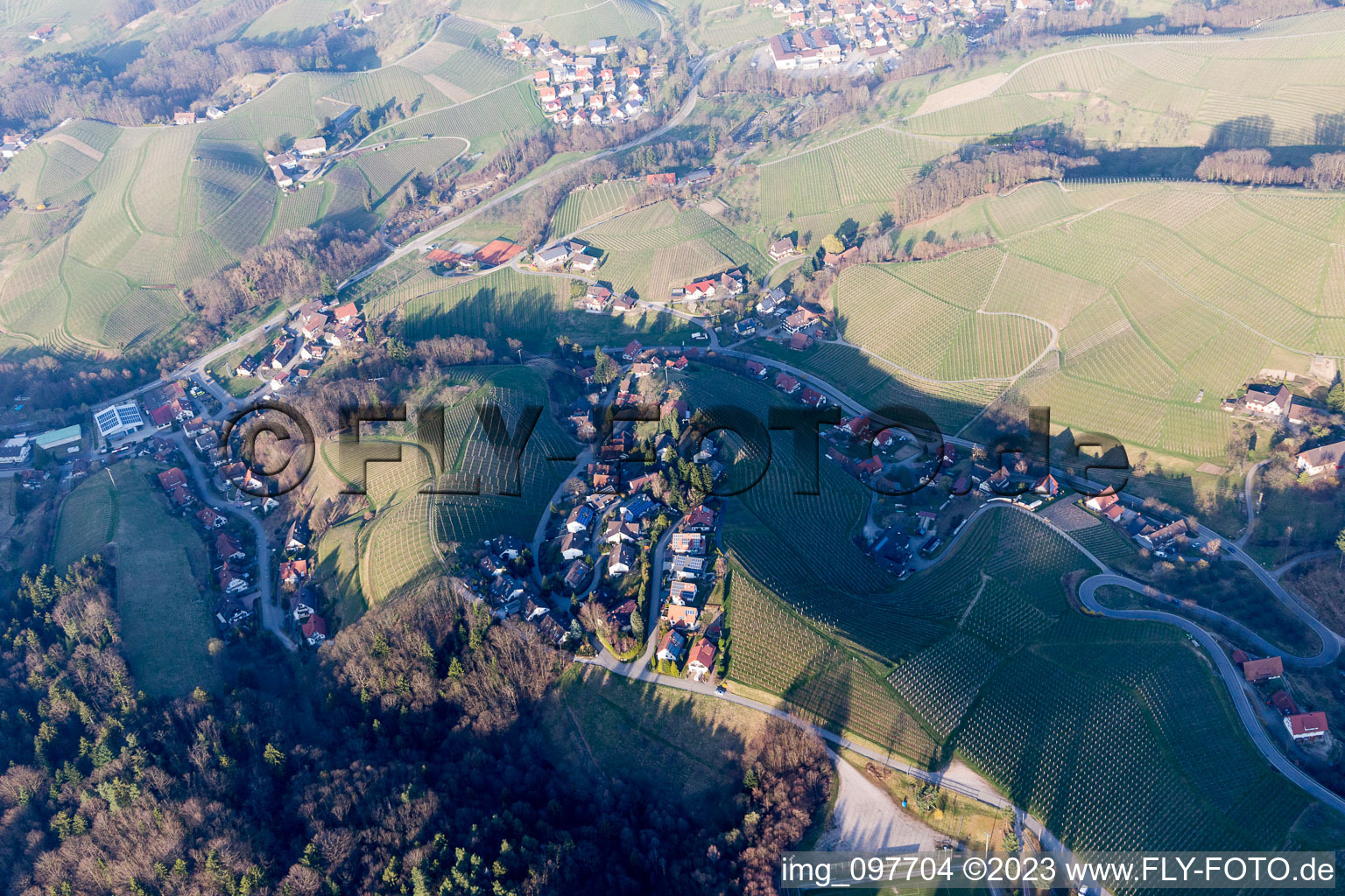 Photographie aérienne de Illenau dans le département Bade-Wurtemberg, Allemagne