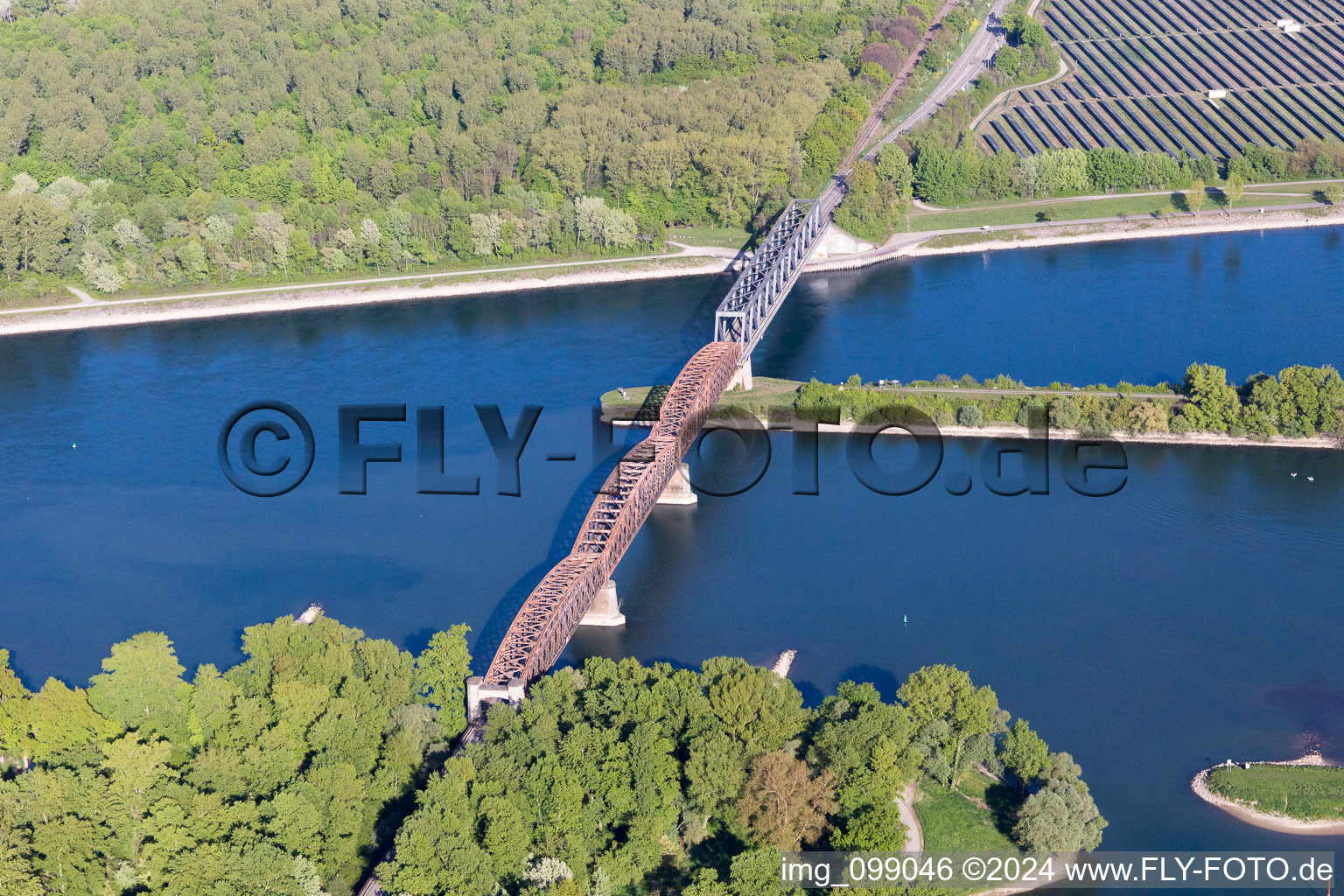 Beinheim dans le département Bas Rhin, France vue d'en haut