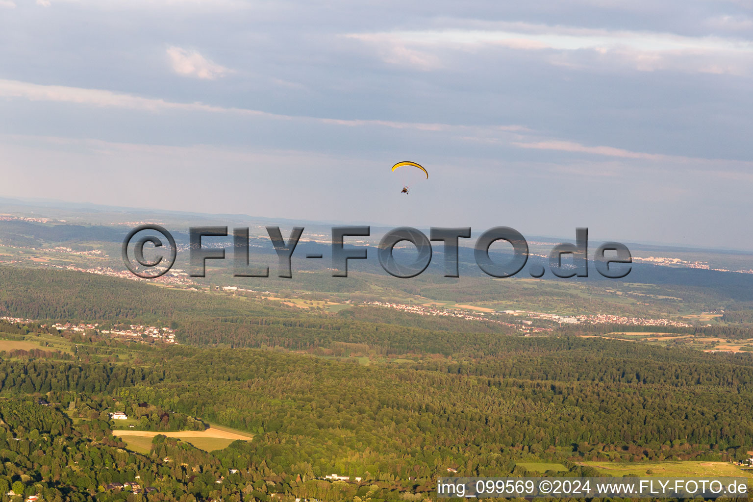 Vue d'oiseau de Quartier Rintheim in Karlsruhe dans le département Bade-Wurtemberg, Allemagne