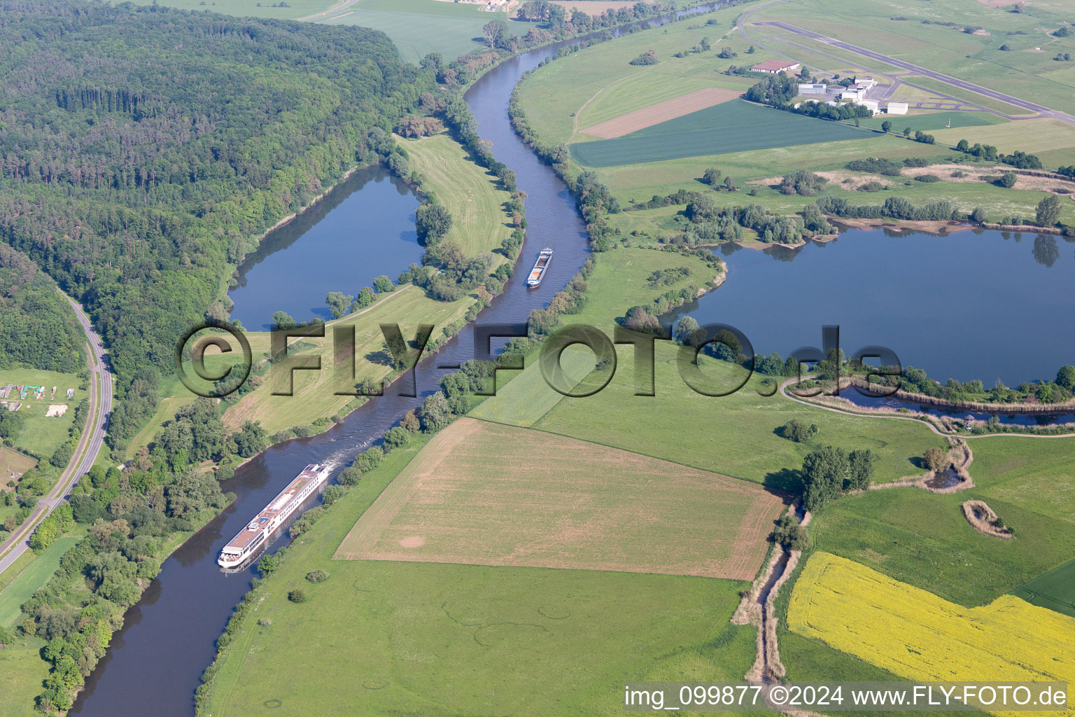 Photographie aérienne de Augsfeld dans le département Bavière, Allemagne