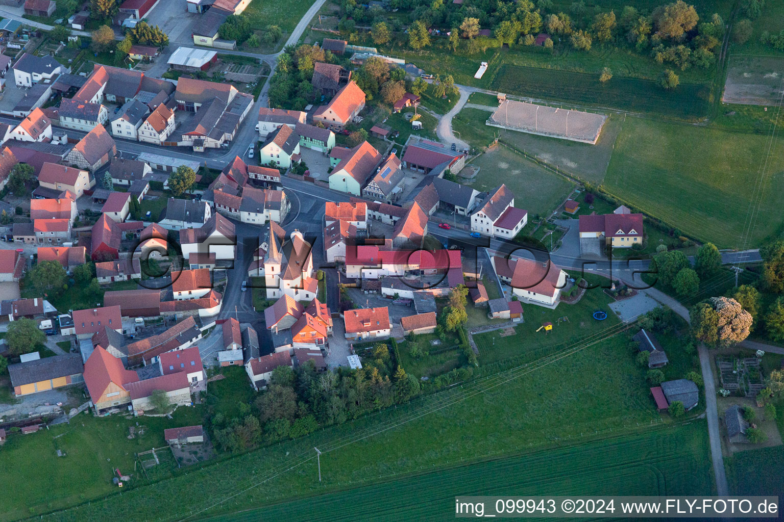 Kaisten dans le département Bavière, Allemagne d'en haut