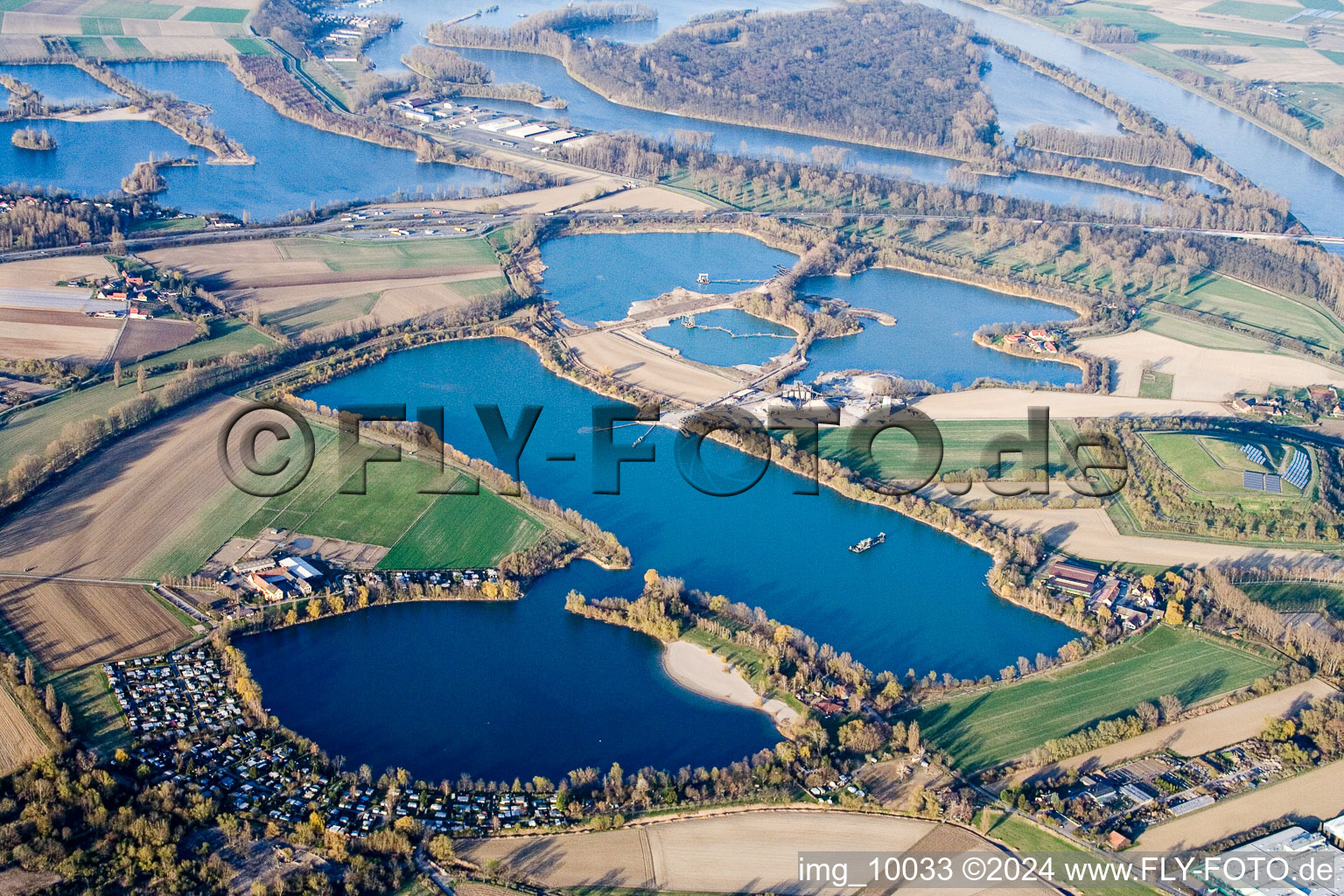 Speyer dans le département Rhénanie-Palatinat, Allemagne vue du ciel