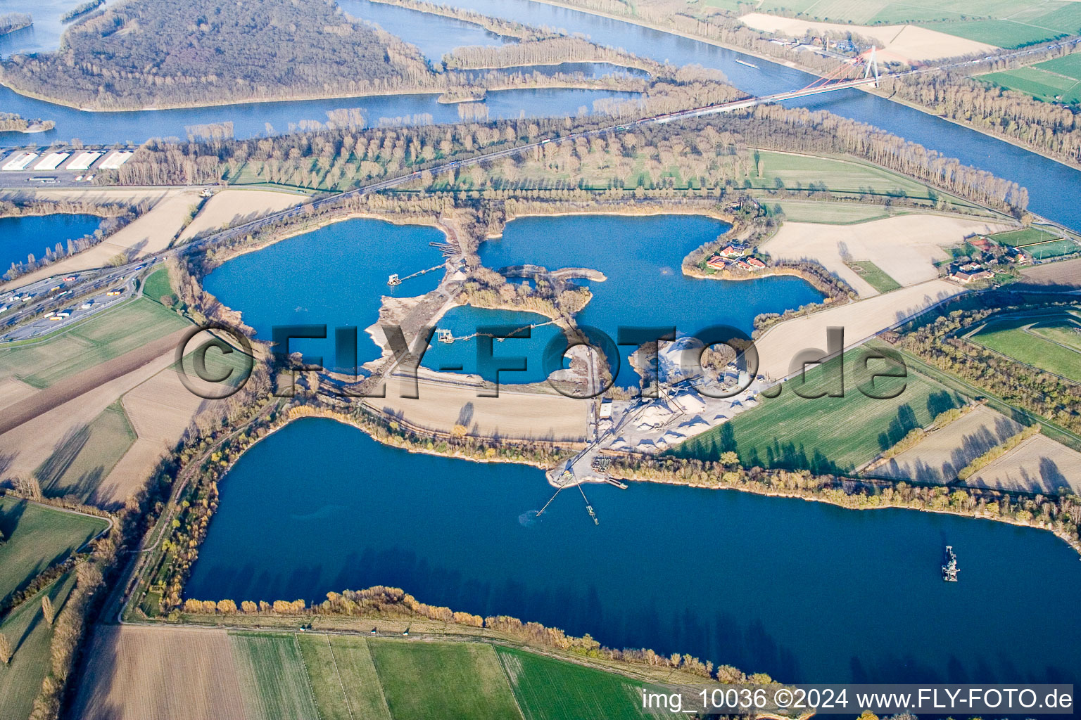 Speyer dans le département Rhénanie-Palatinat, Allemagne du point de vue du drone