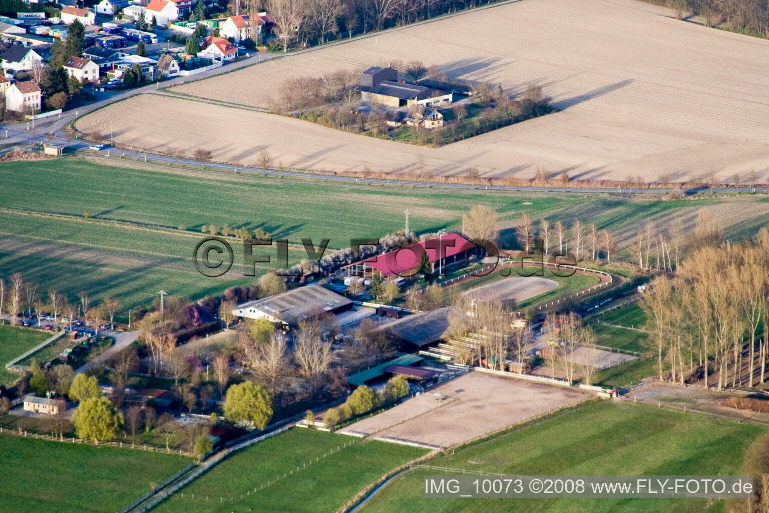 Image drone de Waldsee dans le département Rhénanie-Palatinat, Allemagne