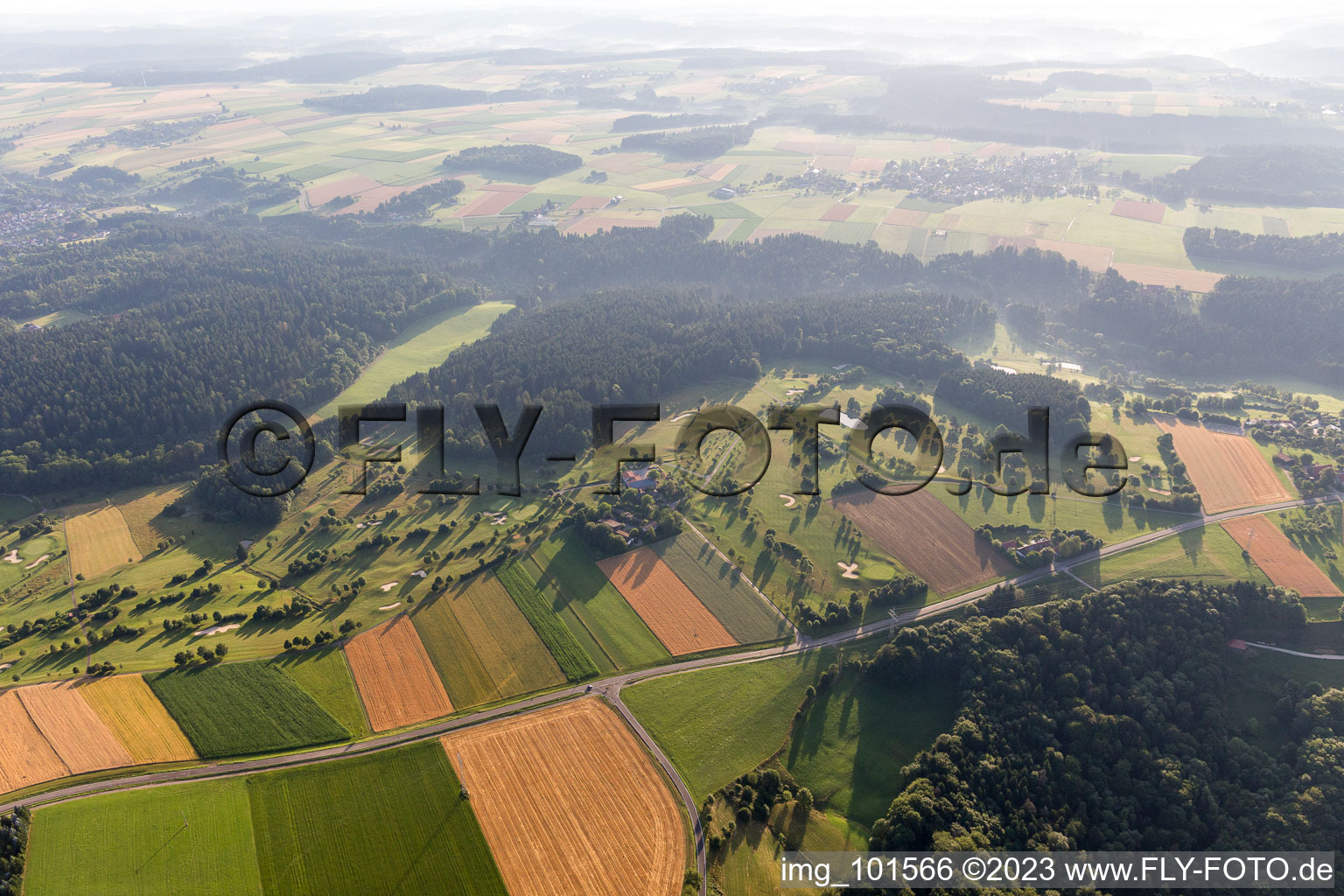 Photographie aérienne de Breitenfürst dans le département Bade-Wurtemberg, Allemagne