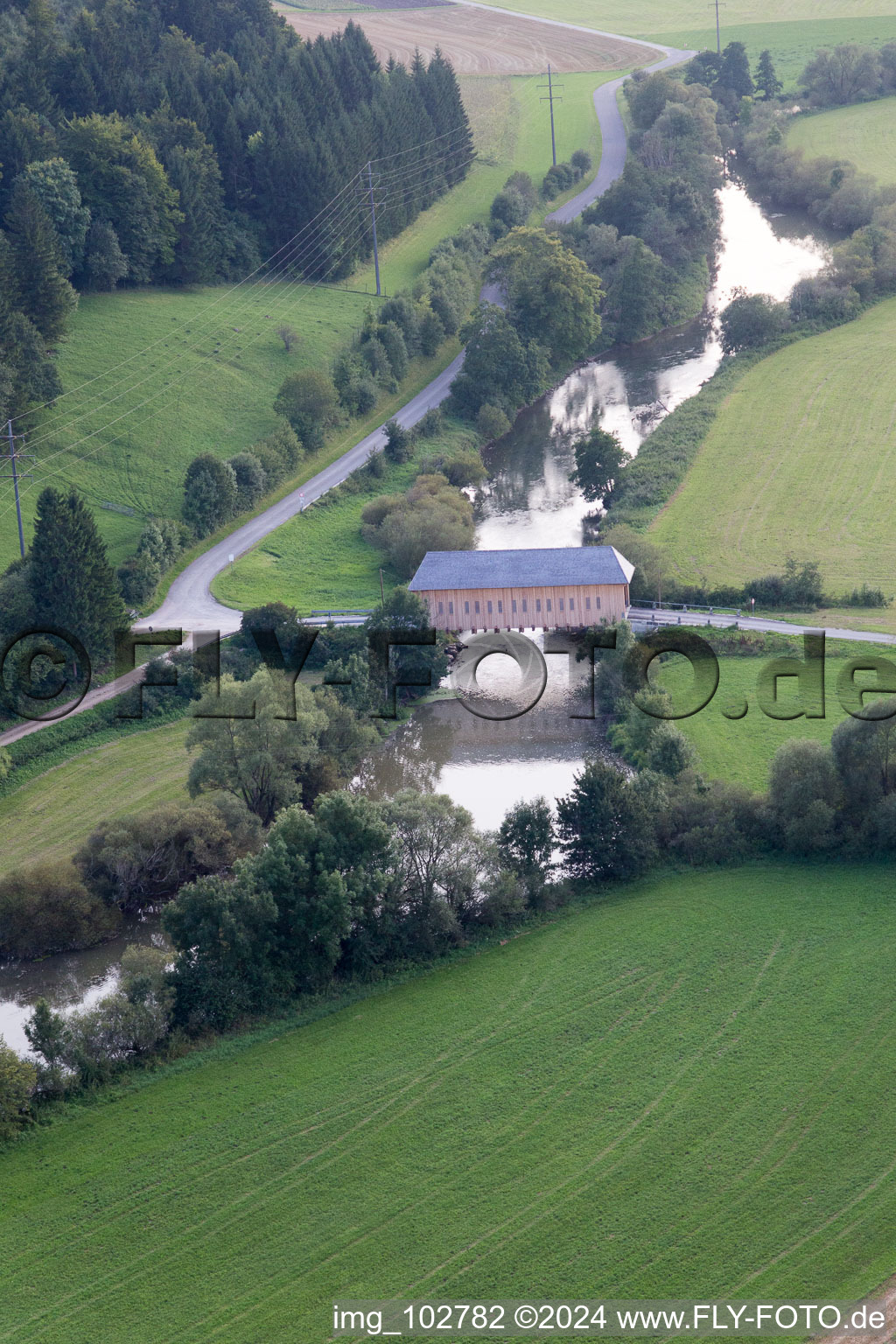 Photographie aérienne de Quartier Zimmern in Immendingen dans le département Bade-Wurtemberg, Allemagne