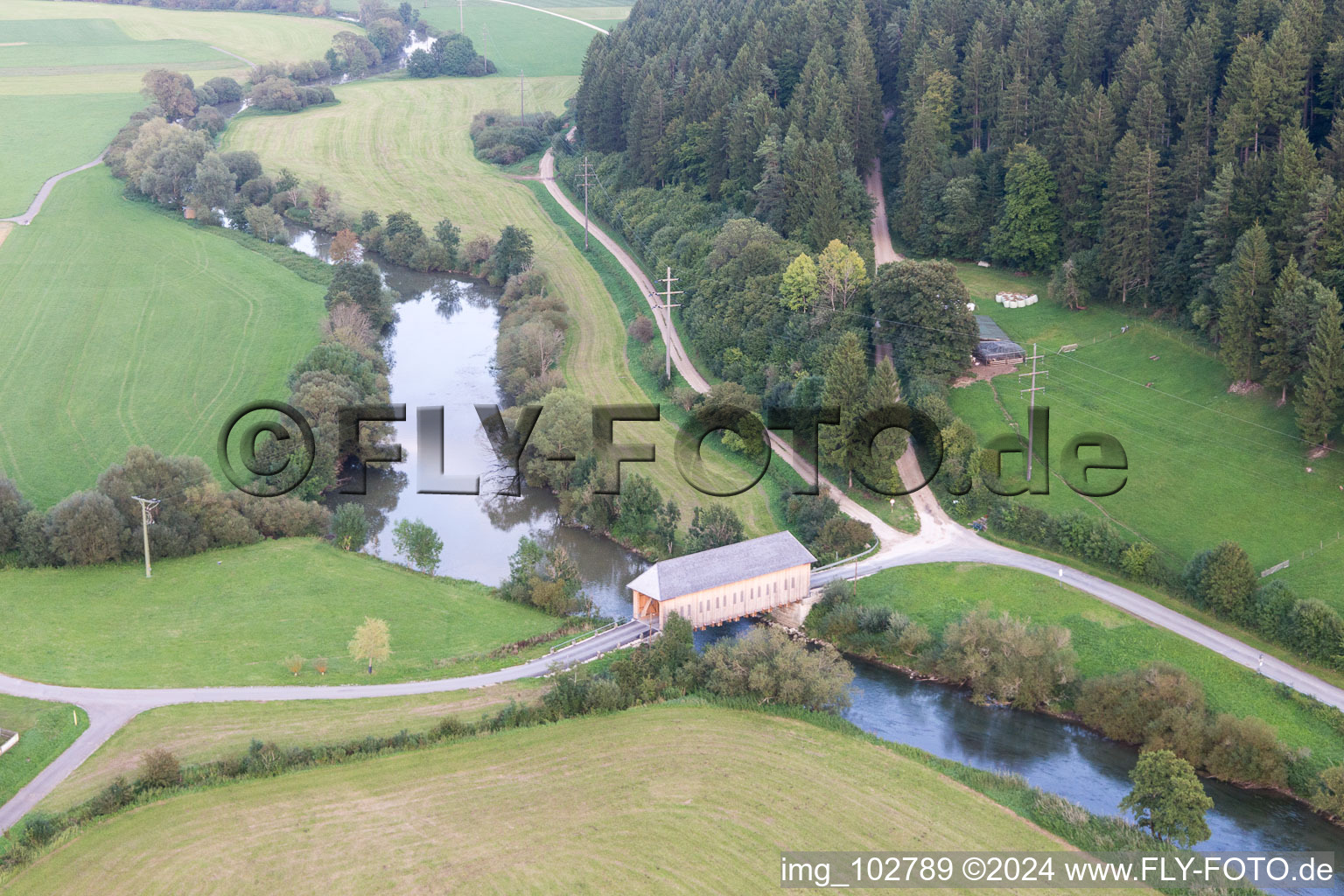 Quartier Zimmern in Immendingen dans le département Bade-Wurtemberg, Allemagne depuis l'avion