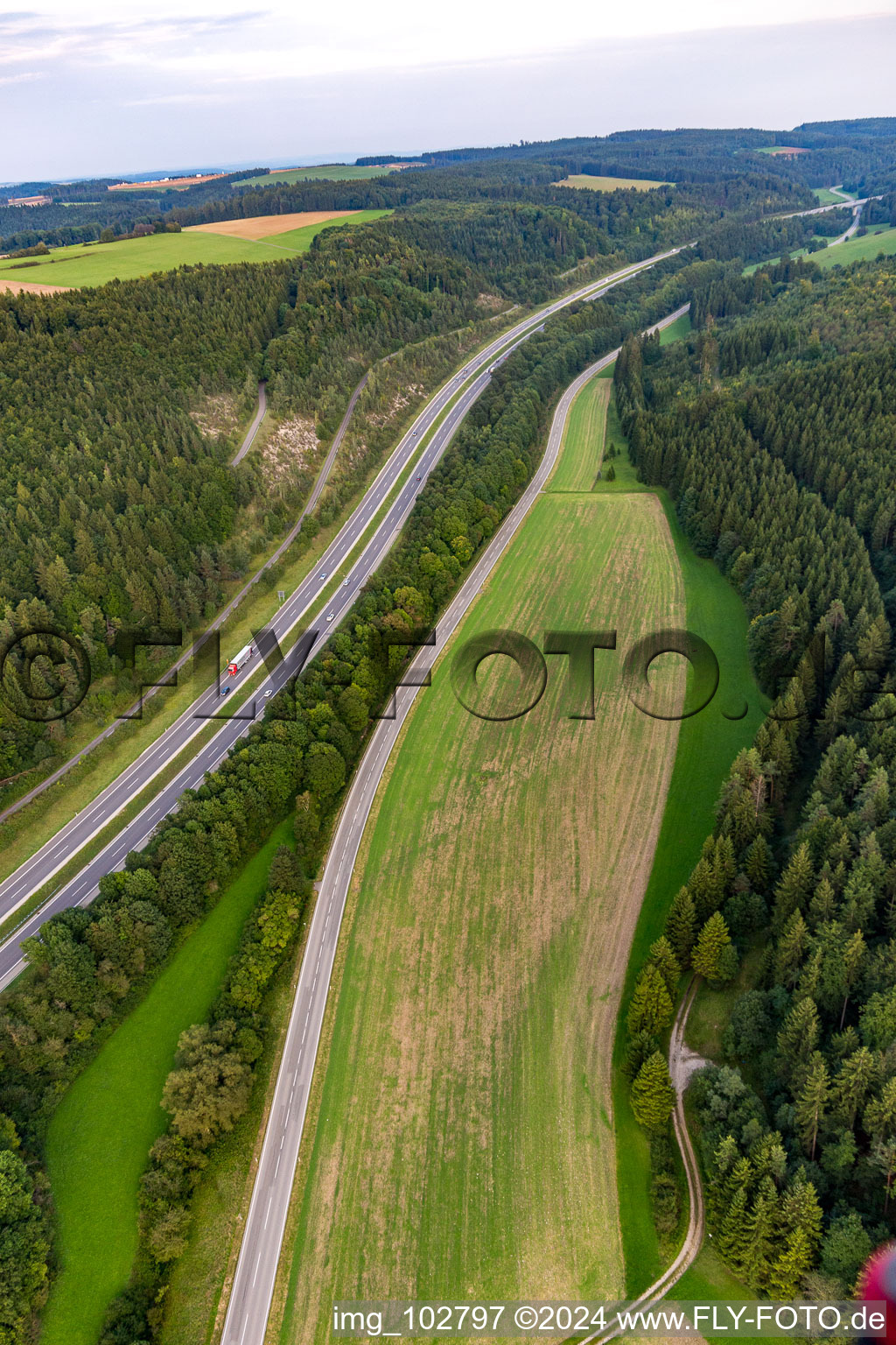 Geisingen dans le département Bade-Wurtemberg, Allemagne hors des airs