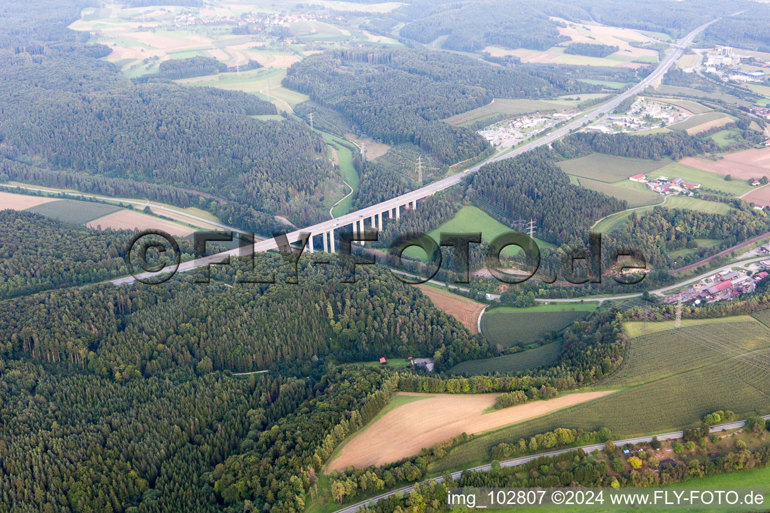 Photographie aérienne de Engen dans le département Bade-Wurtemberg, Allemagne