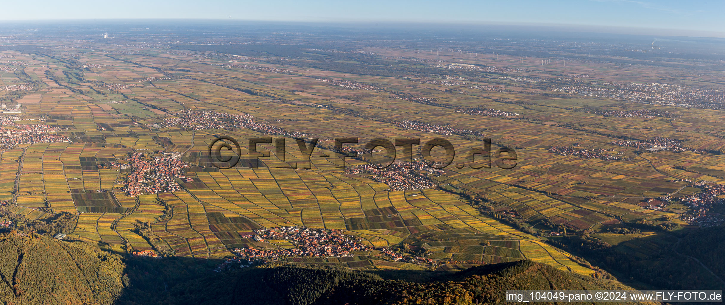 Vue aérienne de Quartier Weyher in Weyher in der Pfalz dans le département Rhénanie-Palatinat, Allemagne