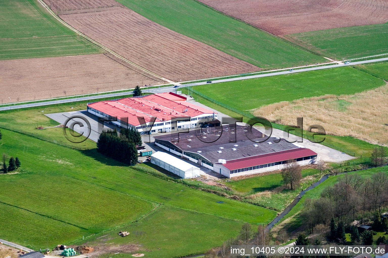 Image drone de Quartier Affolterbach in Wald-Michelbach dans le département Hesse, Allemagne