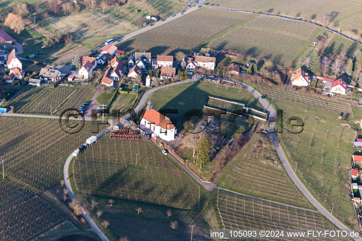 Image drone de Quartier Gleiszellen in Gleiszellen-Gleishorbach dans le département Rhénanie-Palatinat, Allemagne