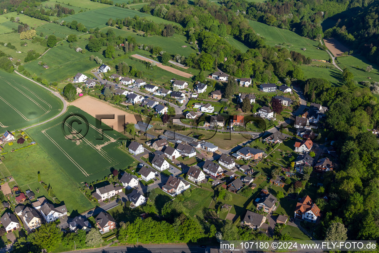 Photographie aérienne de Quartier Stahle in Höxter dans le département Rhénanie du Nord-Westphalie, Allemagne