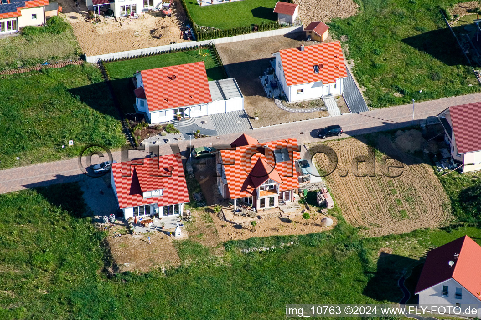 Photographie aérienne de Quartier Schaidt in Wörth am Rhein dans le département Rhénanie-Palatinat, Allemagne