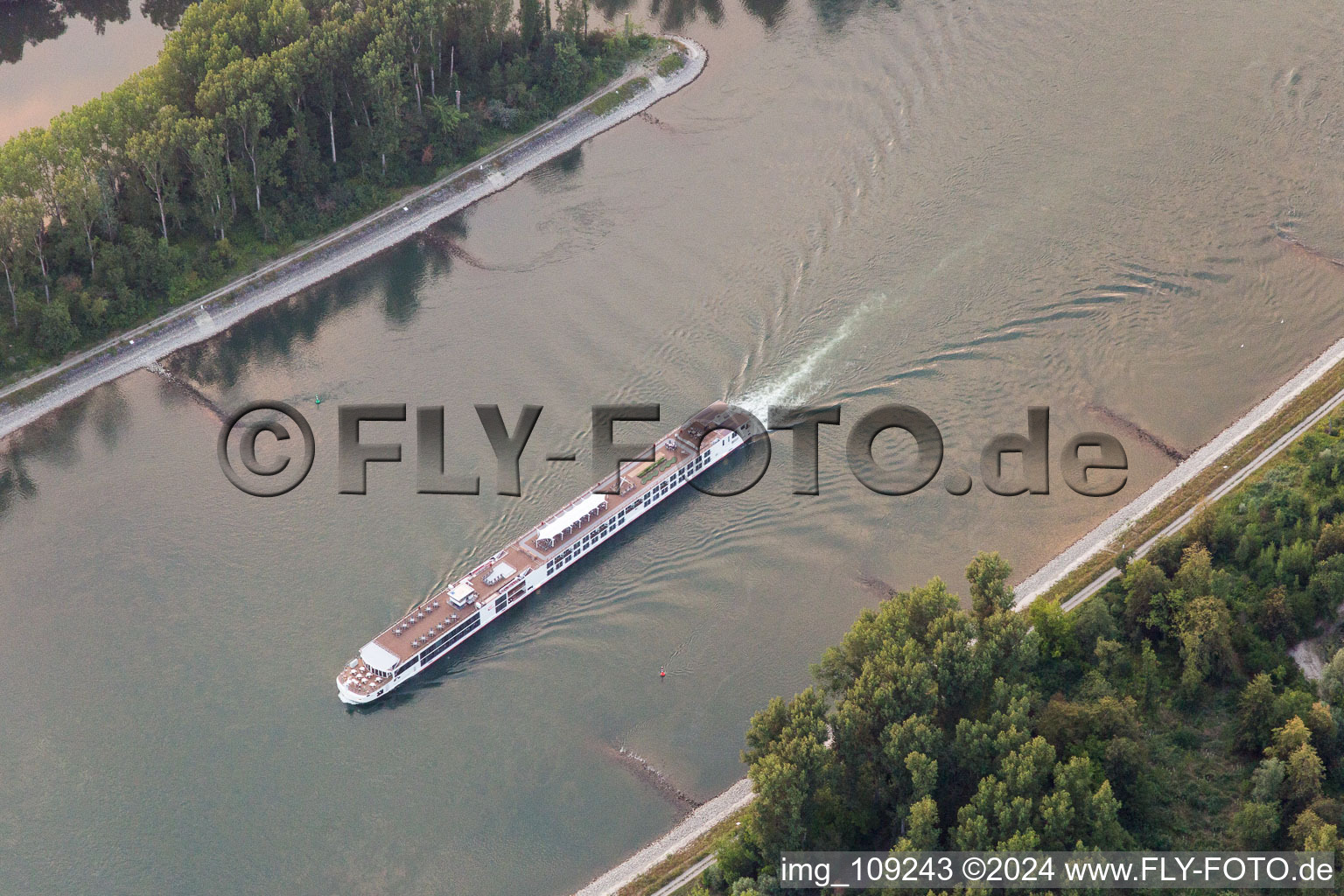 Image drone de Germersheim dans le département Rhénanie-Palatinat, Allemagne