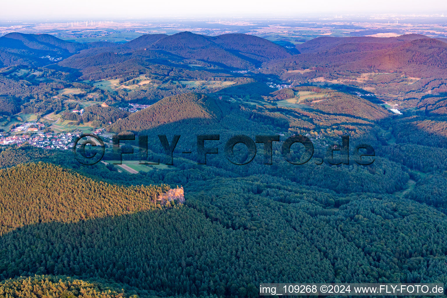 Photographie aérienne de Quartier Stein in Gossersweiler-Stein dans le département Rhénanie-Palatinat, Allemagne