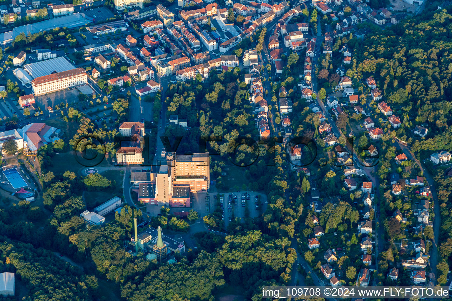 Image drone de Pirmasens dans le département Rhénanie-Palatinat, Allemagne