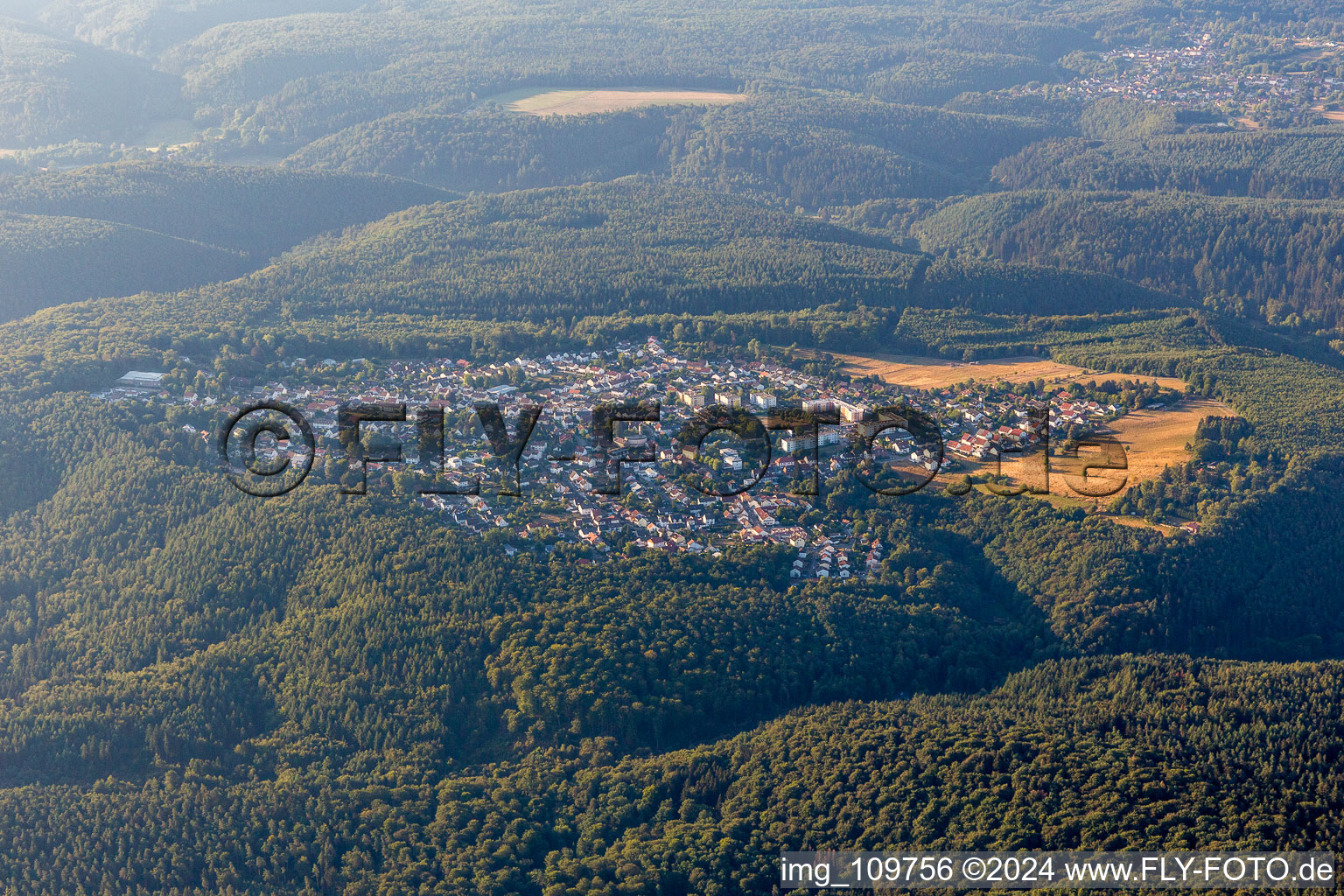 Vue aérienne de Quartier Hohenecken in Kaiserslautern dans le département Rhénanie-Palatinat, Allemagne