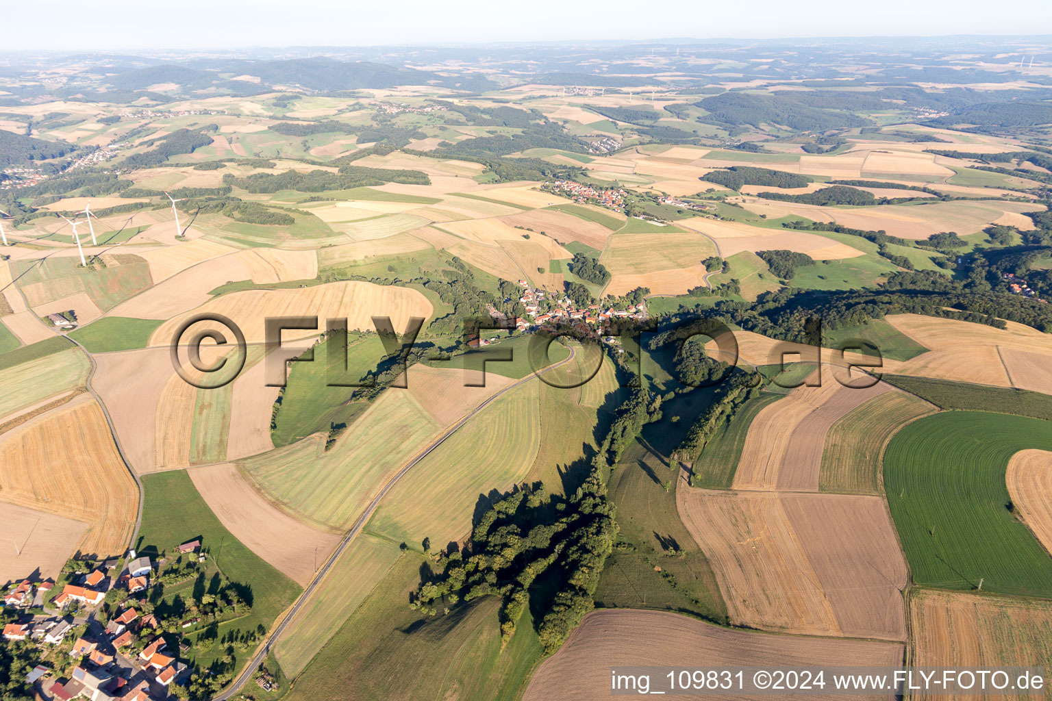 Photographie aérienne de Kreuzhof dans le département Rhénanie-Palatinat, Allemagne