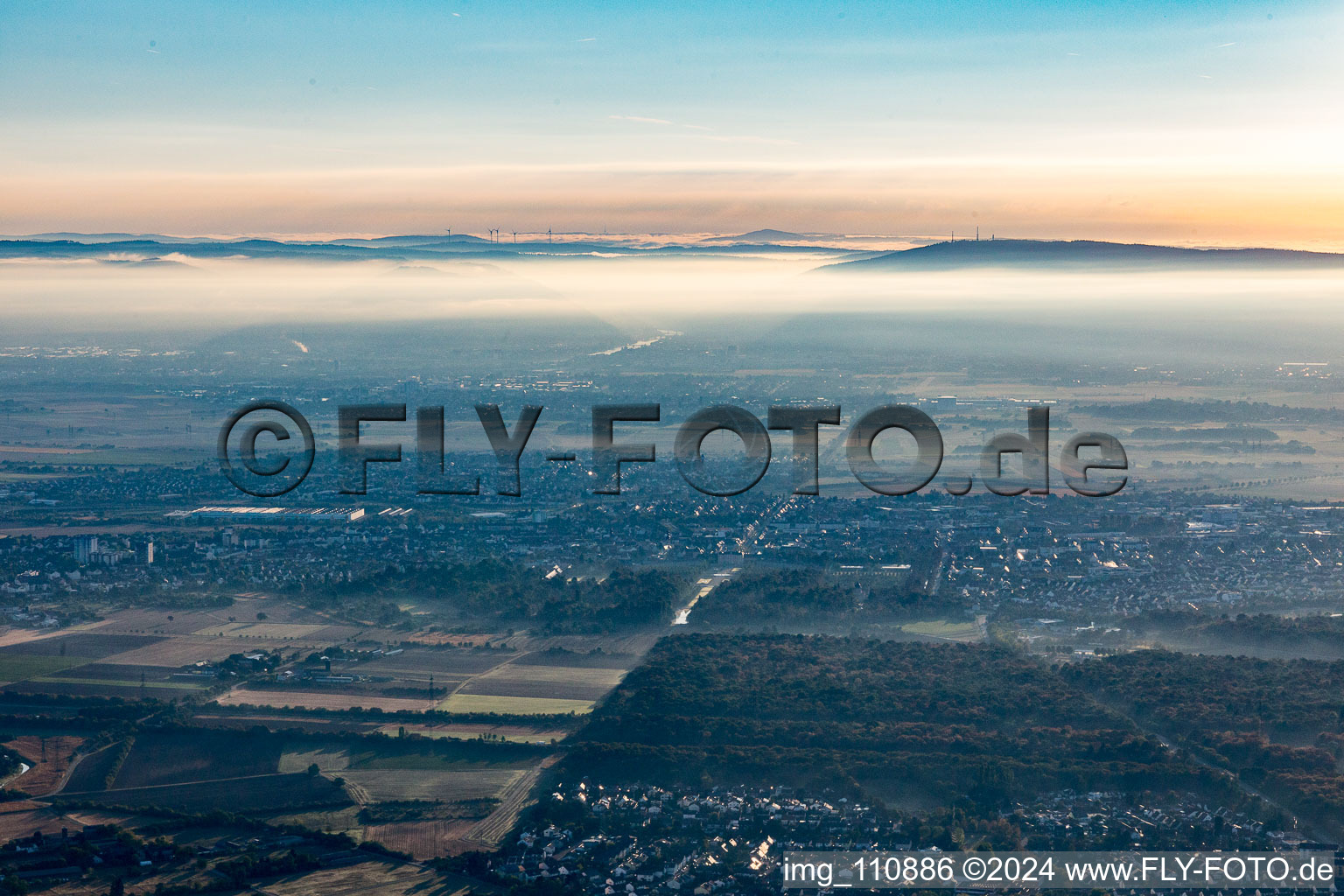 Photographie aérienne de Schwetzingen dans le département Bade-Wurtemberg, Allemagne