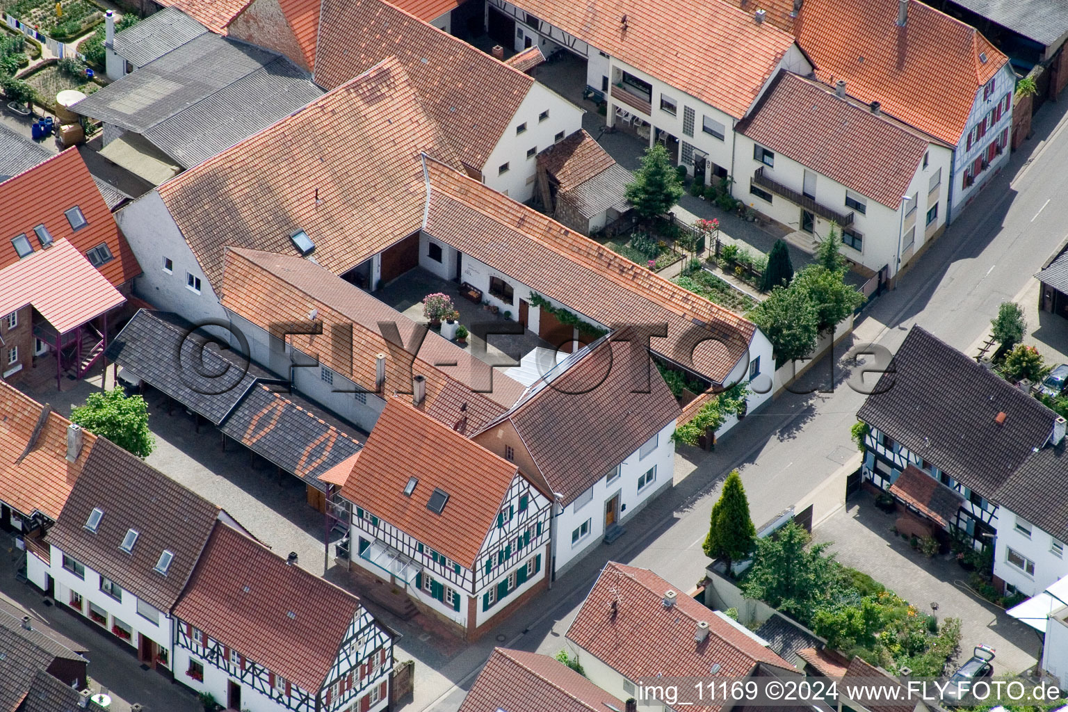 Winden dans le département Rhénanie-Palatinat, Allemagne vue du ciel