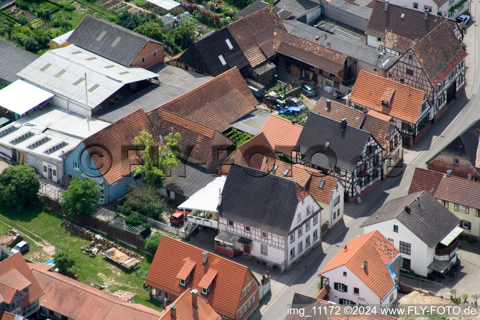 Image drone de Winden dans le département Rhénanie-Palatinat, Allemagne