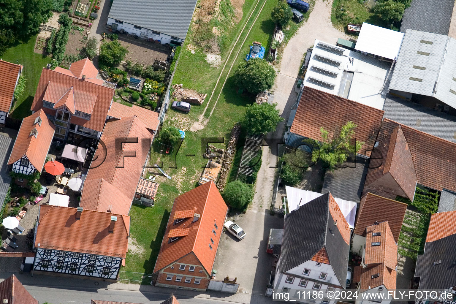 Winden dans le département Rhénanie-Palatinat, Allemagne vue du ciel