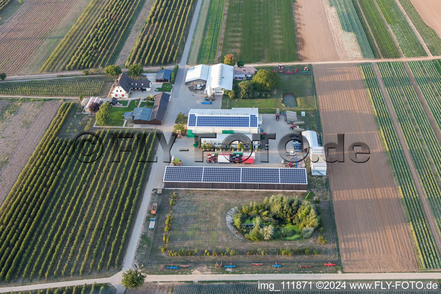 Image drone de Winden dans le département Rhénanie-Palatinat, Allemagne