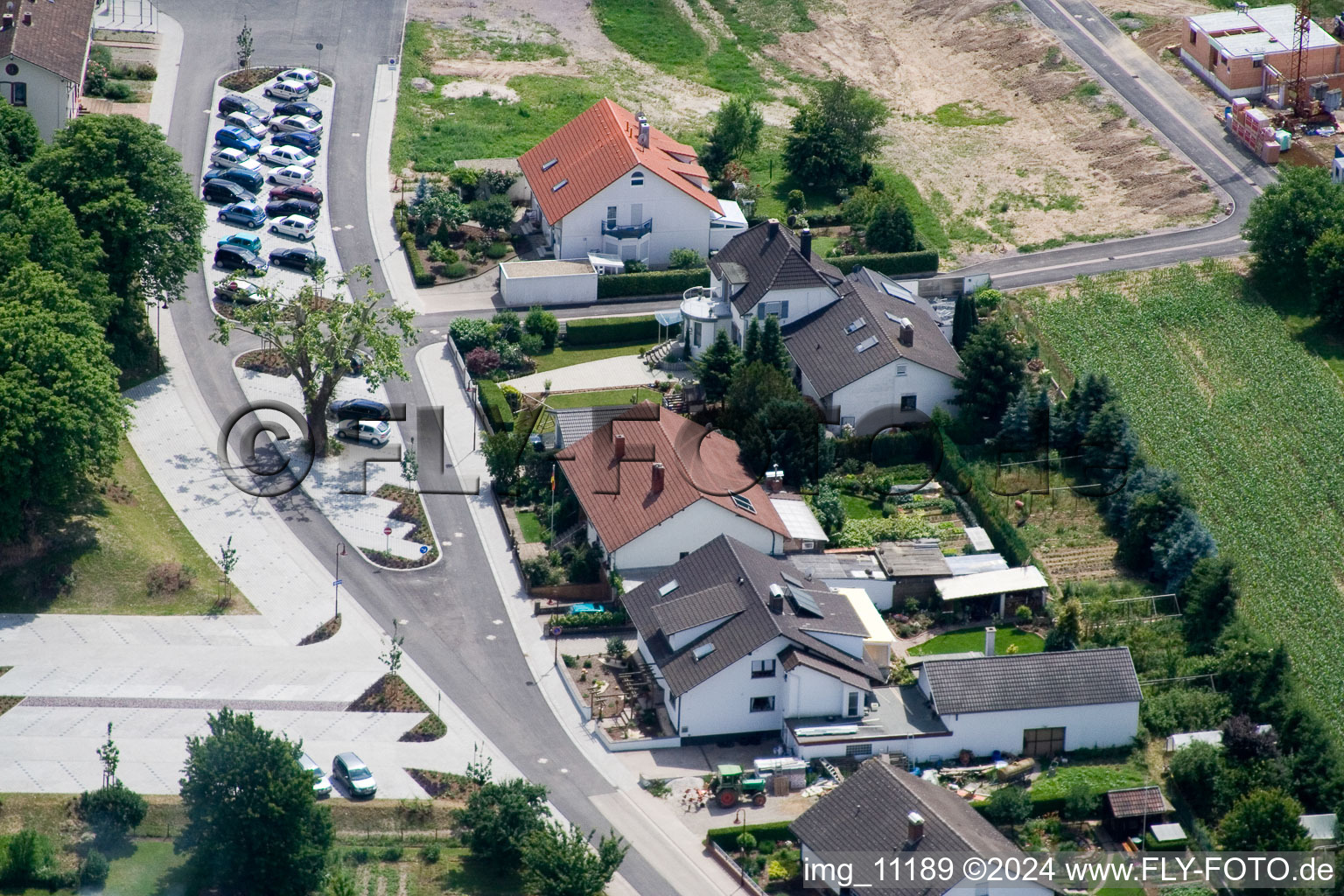 Winden dans le département Rhénanie-Palatinat, Allemagne d'en haut