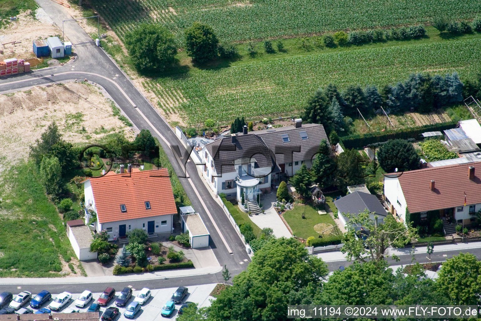 Winden dans le département Rhénanie-Palatinat, Allemagne vue du ciel