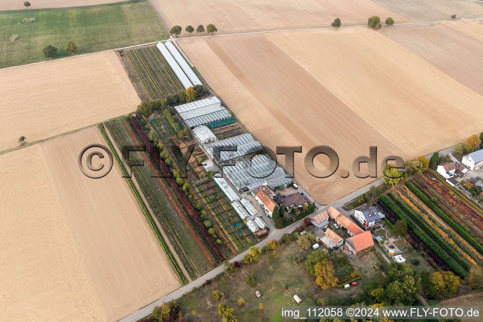 Vollmersweiler dans le département Rhénanie-Palatinat, Allemagne vue du ciel